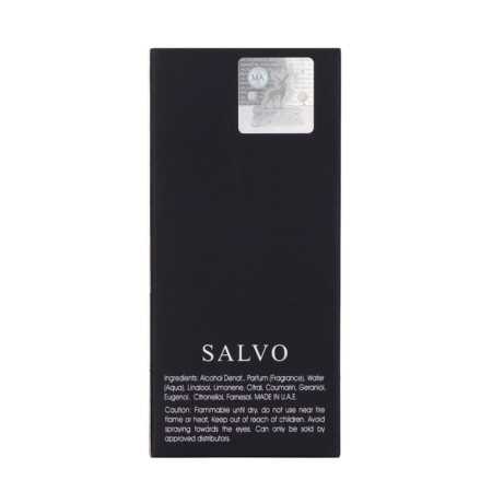 Male perfumery water Salvo Intense (based on Dior Sauvage), 30 ml-4