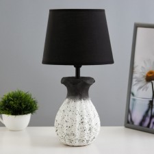 Askfeya table lamp E14 40W gray-black 22x22x37 cm Risalux