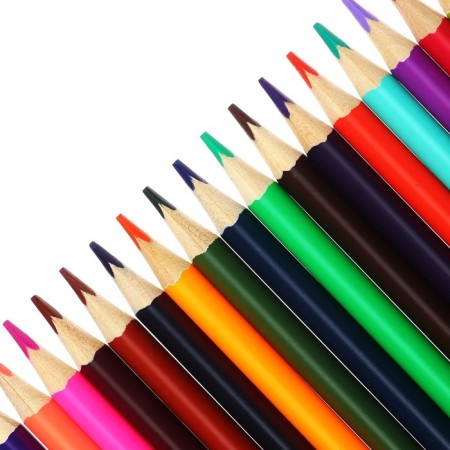 Pencils of 36 colors, Devente Trio Mega Soft, three -sided case, 4m, 3 mm, metal gift box-4