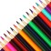 Pencils of 36 colors, Devente Trio Mega Soft, three -sided case, 4m, 3 mm, metal gift box