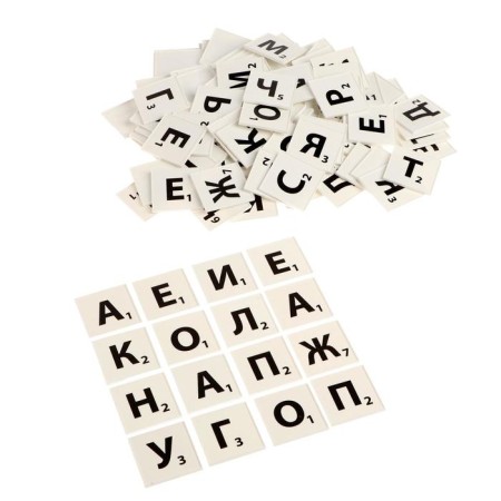 Настольная игра «Словодел Для бабушек, дедушек и их внуков»-2