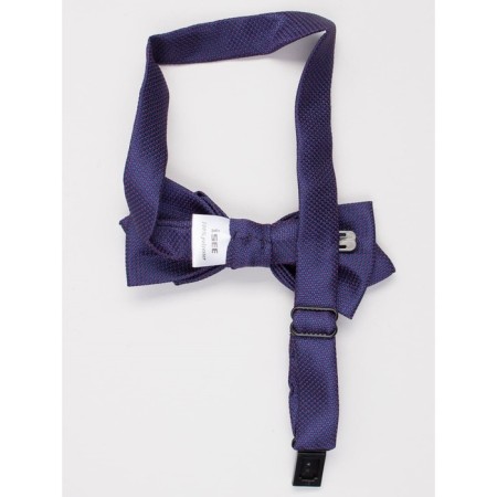 ISEE boys tie for boys, purple color, red-2