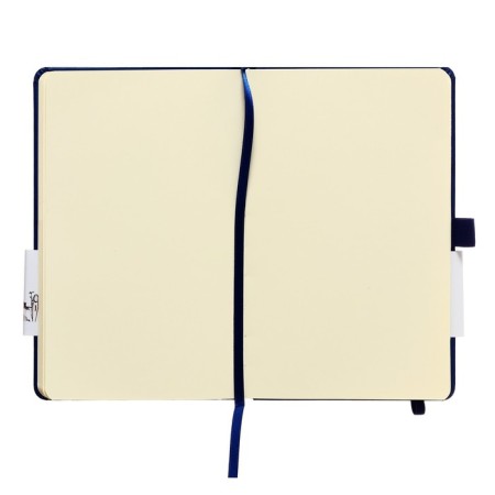 Sketchmarker sketchbook, 130 x 210 mm, 80 sheets, solid cover of artificial leather, blue, block 140 g/m2-6