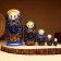 Matryoshka 5-doll "Marya", 17-18 cm