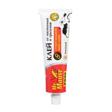Mr. Mouse glue Prof from rodents 135 grams/60 with the smell of peanuts-1