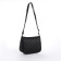 Bag Cross-Bodi with a zipper, black color