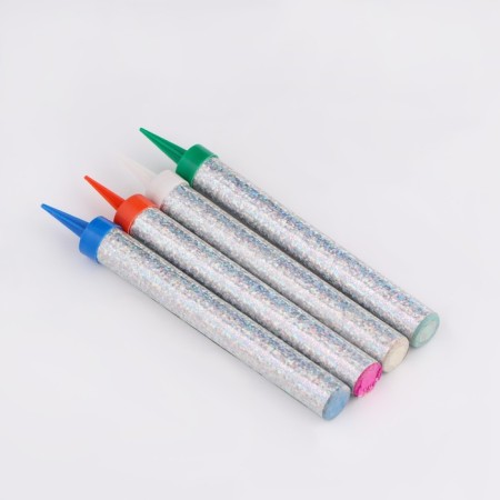 Candles Fountains for Cake "Color Sparks", 10 cm, 30 seconds, color flame, 4 pcs-9