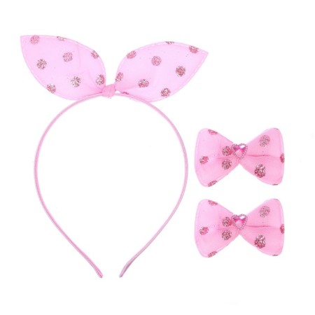 Carnival set "Bunny" in the set: rim, 2 clamps
