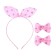 Carnival set "Bunny" in the set: rim, 2 clamps