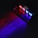 Signal strobe for windshield, 12V, 15 modes, red-blue