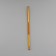 Knitting hook, bilateral, d = 3/4 mm, 13 cm, gold color