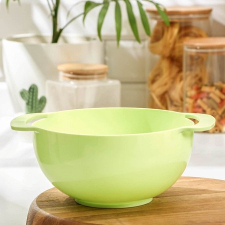 COMPACT kitchen set, 3 subjects: 4.5 l bowl, colander 22 cm, measured bowl 1.2 liters-6