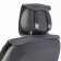 Front seats Car Performance, 2 pcs, alcantara, black-beige