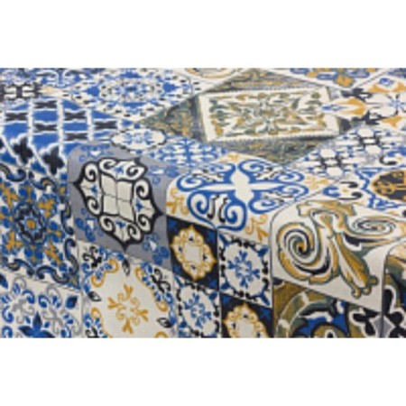Tables "Alba" mosaic, 120x140 cm, blue-6