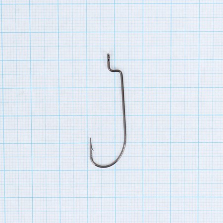 Hooks "Volzhanka", Series O`shaughnessy Worm, No. 1, 5 pcs.-1