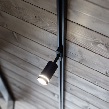Elektrostandard track lamp, Glory, 50x50x185 mm, 7W, LED, 420LM, 4200K, black color black-5