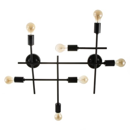 Cauline Standard 7x40W E27 Black 68x62 cm Bayerlux-6