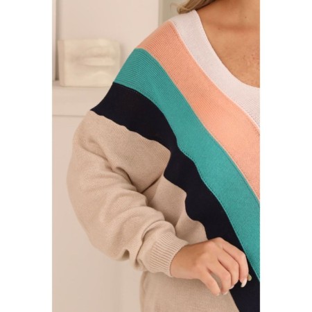 Female pool Wisell, size 60, beige color-10