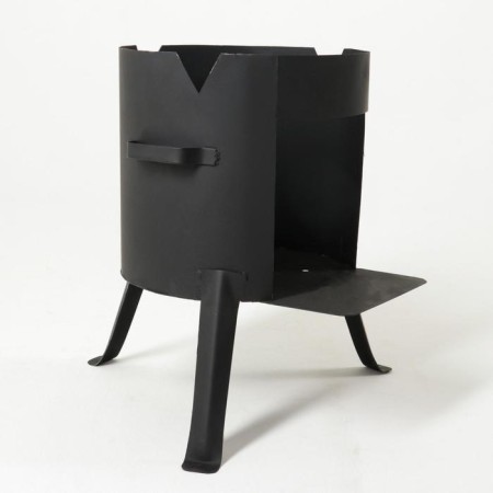Set for pilaf: Kazan 10l, stove for a cauldron, noise 47cm, seasoning as a gift-2