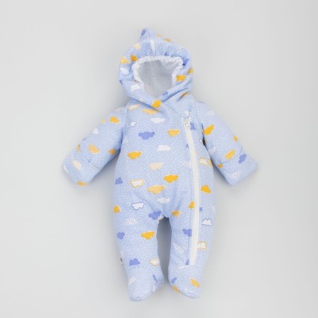 Kinderlitto Kinderlitto overalls. Cloud ", height 62-68 cm, blue color-1