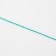 Weaving thread, twisted, d = 1 mm, 50 m, green color
