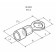 Tip of Ring isolated Rexant, Ø 6.5 mm 1.5-2.5 mm² (NKI 2.5-6/NKI2-6), blue