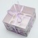 Capcake box, confectionery packaging, 4 cells “The most tender and beautiful”, 16 x 16 x 10 cm