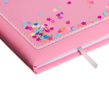 Universal diary for grade 1-11 "muzzle. Kotik", solid cover, artificial leather, foam rubber, liesa, 80 g/m2-2