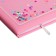 Universal diary for grade 1-11 "muzzle. Kotik", solid cover, artificial leather, foam rubber, liesa, 80 g/m2