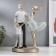 Souvenir Polystone "Family Round dance" 24.5x18.5x12 cm