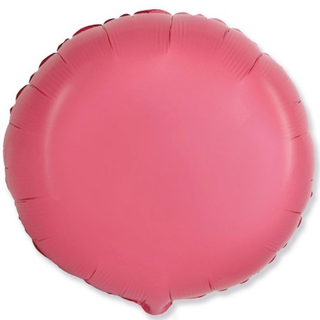 Foil ball 18 "Coral Makaruns", circle