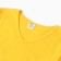 T-shirt female V-shaped neckline, yellow color, size 52