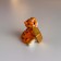 Souvenir Polystone "Tiger Nosik with gold/money" mix 5.5x3.5x5 cm