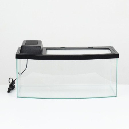 Terrarium TV panoramic with a lid, 50 liters-1