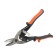 Patriot ASP-250R metal scissors, right cut, CRV, two-component handles, 250 mm