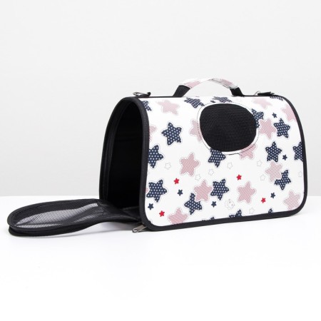 Bag - carrying for animals "Stars", size S, 37.5 x 17 x 22 cm-1