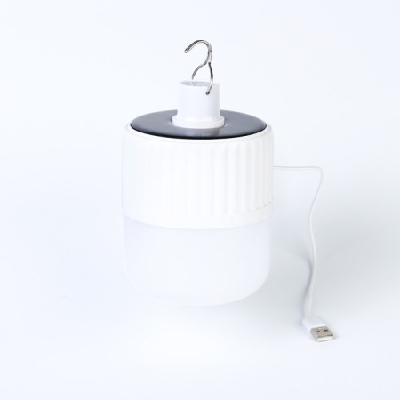 Camping battery lamp, 120 watts, 2400 mAh, SMD 2835, 4 modes, solar battery-2