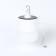 Camping battery lamp, 120 watts, 2400 mAh, SMD 2835, 4 modes, solar battery