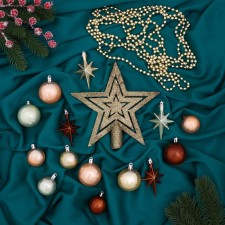 A set of jewelry plastic 45 pcs 