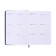 Diary Native A5, 144l Paris, TV Region, TIS F, Liesse, BL 80g/m2, blue+blue