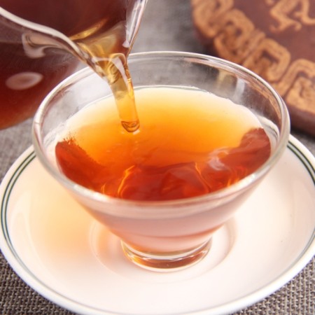 Chinese sustained black tea "Shu puer. Astactive", 357 g, 2019, Yunnan, damn it-3