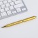 Pen in the gift envelope "For the best teacher", metal, blue paste, 1.0 mm