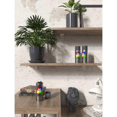Aerosol paint enamel graphite gray 520ml Coralino Ral7024-2