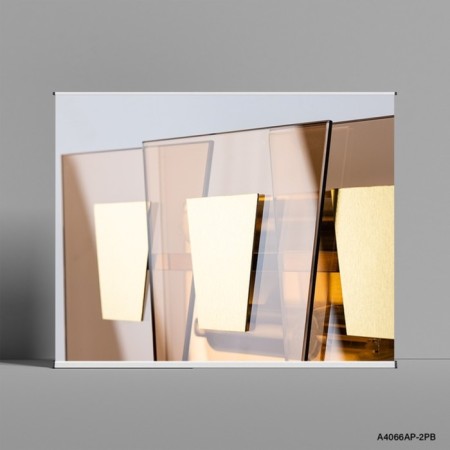Wall lamp Arte Lamp Sophia A4066AP-2PB, E14, 2x40 W, 30x11x21 cm, copper-2