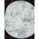 Oval carpet Durkar Rubi, size 200x290 cm, color Cream/Cream