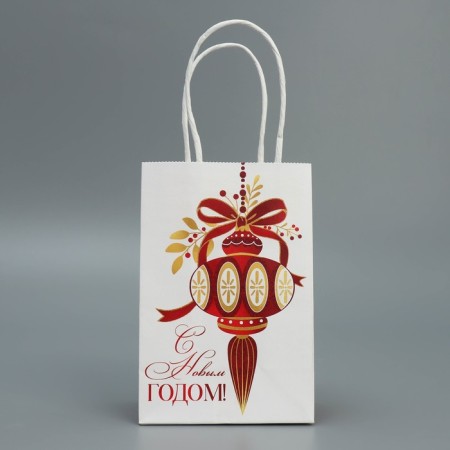 Crafts "Bright New Year", 15 x 10 x 6 cm, New Year-4