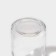 A set of glass jars for spices with a cork lid "Parfa", 40 ml, 4 × 6.6 cm, 12 pcs