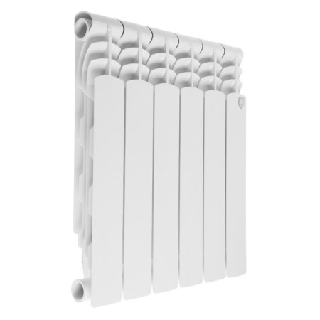 Bimetallic radiator Royal Thermo Revolution Bimetall, 500 x 80 mm, 6 sections