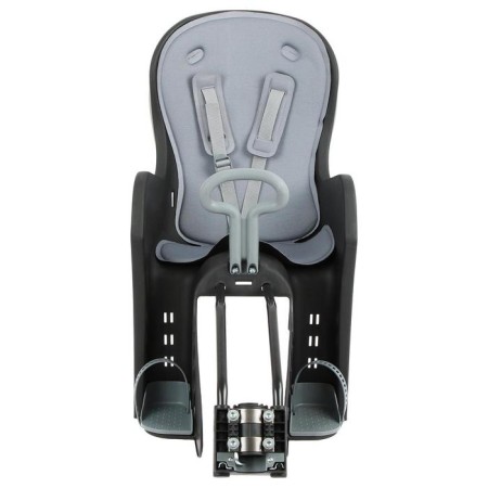 Rear bell bQ-9 with a handle, fastening on a frame with a button, black color-2