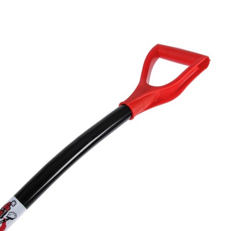 Lighting plastic, bucket 340 × 500 mm, with a galvanized bar, aluminum stalk, "penguin"-8
